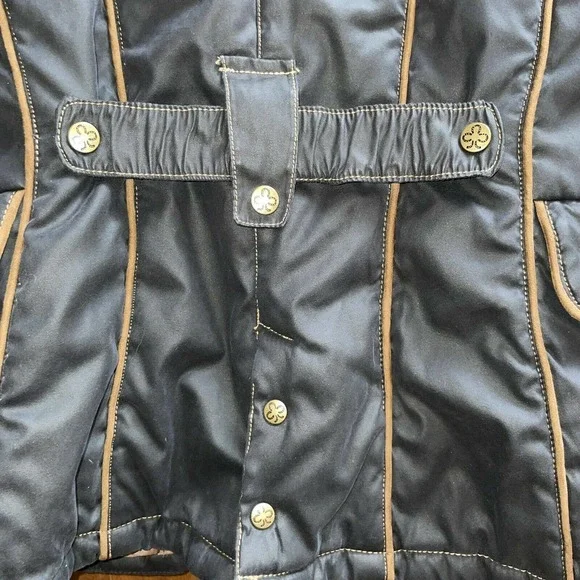 Charles de Nevel 38 S French Designed Winter Equestrian Sports Hooded Jacket - Picture 3 of 8